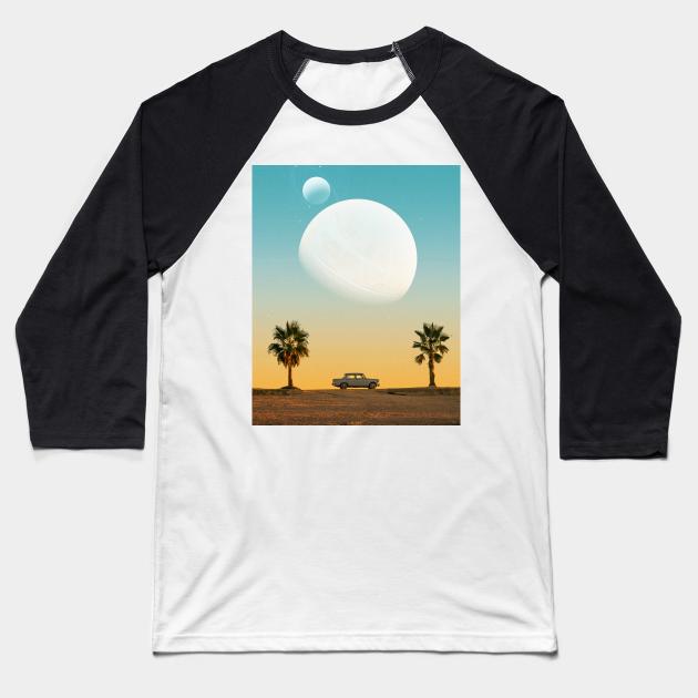 SUNNY DAY HD Baseball T-Shirt by LFHCS